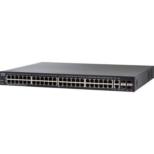 Cisco SF250-48HP 48-Port 10/100 PoE Smart Switch
