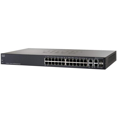Cisco SF350-24MP 24-Port 10/100 Max PoE Managed Switch