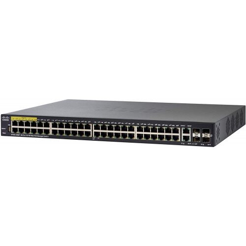 Cisco SF350-48MP 48-Port 10/100 PoE Managed Switch