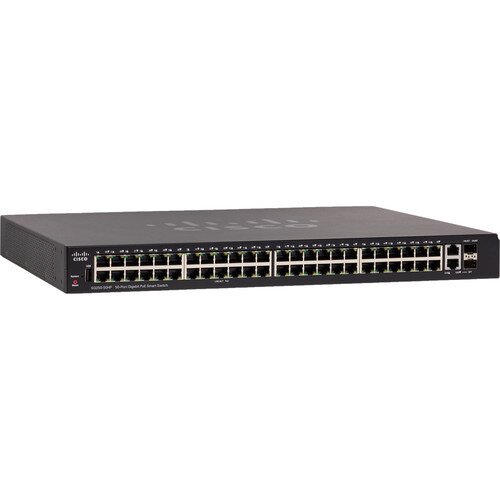 Cisco SG250-50P 50-Port Gigabit PoE Smart Switch
