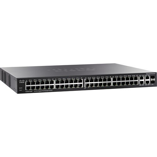 Cisco SG300-52MP 52-port Gigabit Max-PoE Managed Switch