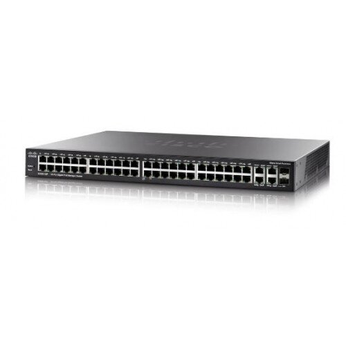 Cisco SG300-52P 52-port Gigabit PoE Managed Switch