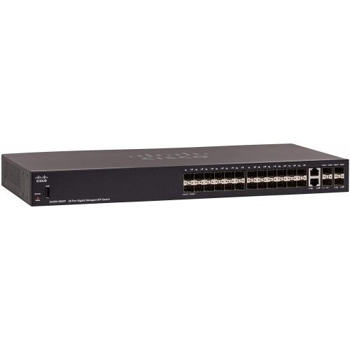 Cisco SG350-28SFP 28-Port Gigabit Managed SFP Switch