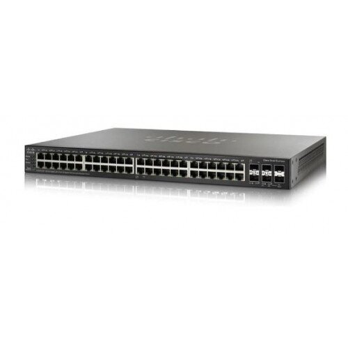 Cisco SG350X-48 48-Port Gigabit Stackable Managed Switch