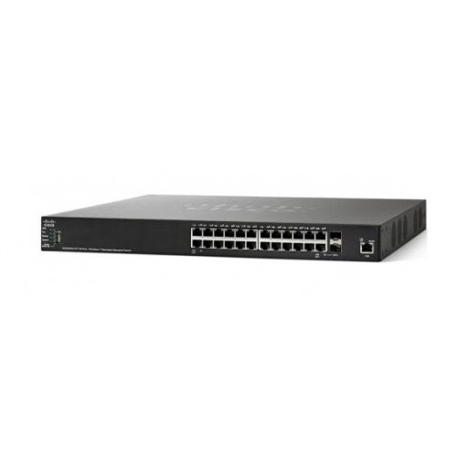Cisco SG350XG-24T 24-Port 10GBase-T Stackable Managed Switch