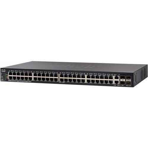 Cisco SG550X-48 48-Port Gigabit Stackable Managed Switch
