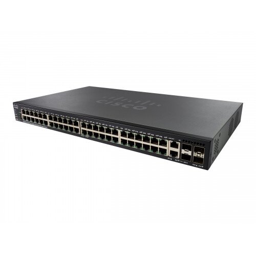 Cisco SG550X-48MP 48-Port Gigabit PoE Stackable Managed Switch