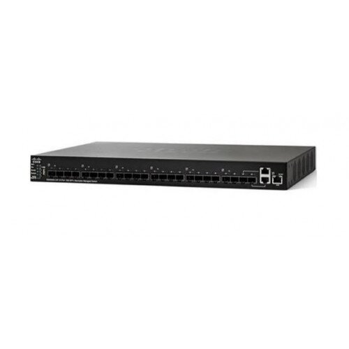 Cisco SG550XG-24F 24-Port 10G SFP+ Stackable Managed Switch