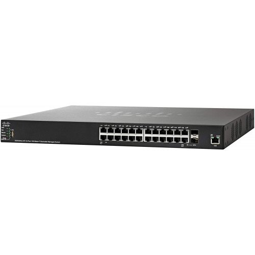 Cisco SG550XG-24T 24-Port 10GBase-T Stackable Managed Switch