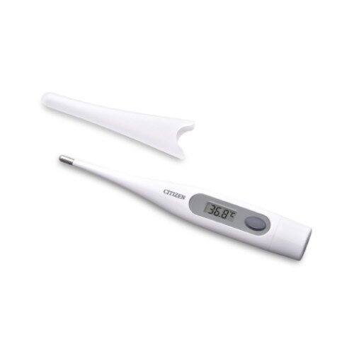 CITIZEN SYSTEMS JAPAN CTA303 Antibacterial and Water Resistant Thermometer