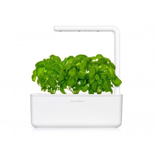 Click & Grow Smart Garden 3 Indoor Herb Garden - White