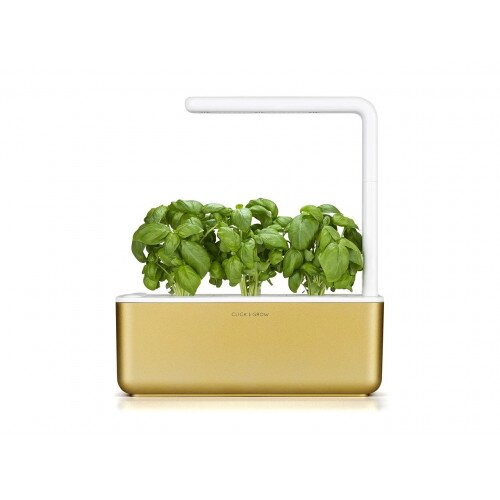 Click & Grow Smart Garden 3 Indoor Herb Garden - Gold