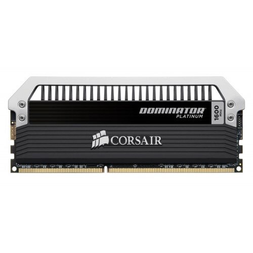 Corsair Dominator Platinum Series 16GB (4 x 4GB) DDR3 DRAM 1600MHz C7 Memory Kit