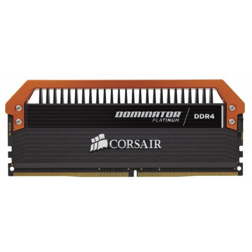 Corsair Dominator Platinum Series 16GB (4 x 4GB) DDR4 DRAM 3400MHz C16 Memory Kit - Limited Edition Orange
