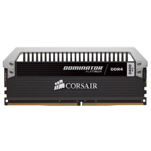 Corsair Dominator Platinum Series 8GB (2 x 4GB) DDR4 DRAM 2400MHz C14 Memory Kit