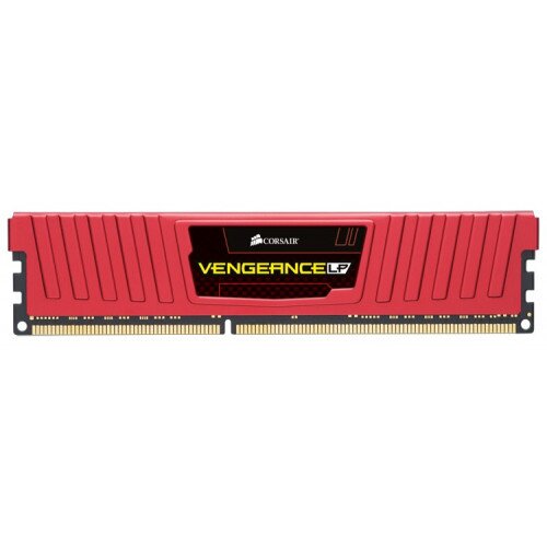 Corsair Vengeance LP 16GB (2x8GB) DDR3L DRAM 1600MHz C9 Memory Kit - Red