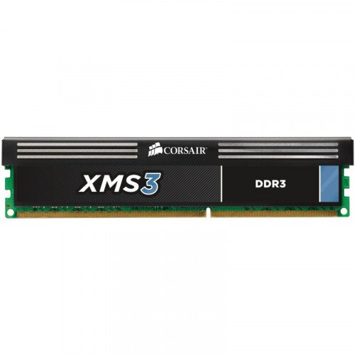 Corsair XMS3 8GB (4x2GB) DDR3 1333MHz C9 Memory Kit - 2