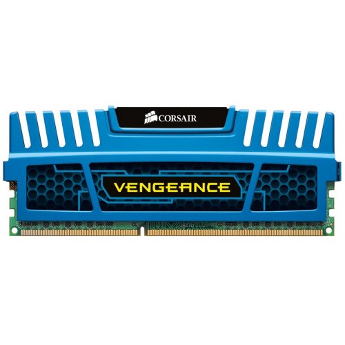 Corsair Vengeance 16GB Dual Channel DDR3 Memory Kit 1600MHz - Blue