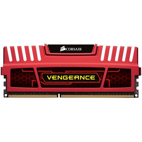 Corsair Vengeance 16GB Dual/Quad Channel DDR3 Memory Kit - 1866MHz - Red