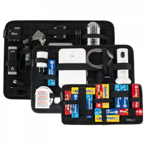 Cocoon Grid-It! Organizer Bundle Contains 3 Grids Small, Medium and Large