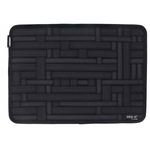 Cocoon Grid-It Organizer Large 9.625" x 15.125" - Black