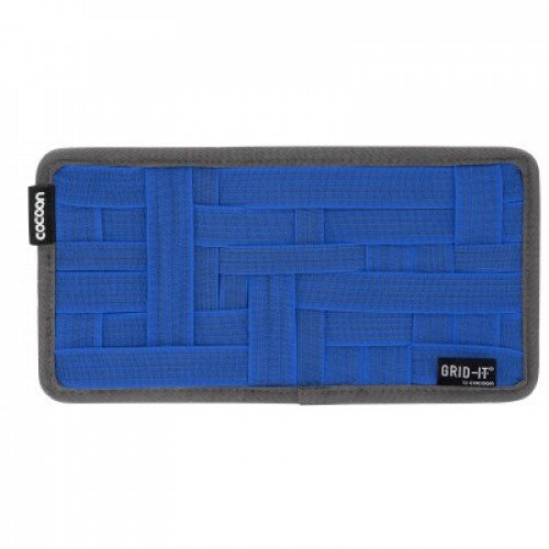 Cocoon Grid-It Organizer Small 10.25" x 5.125" - Royal Blue