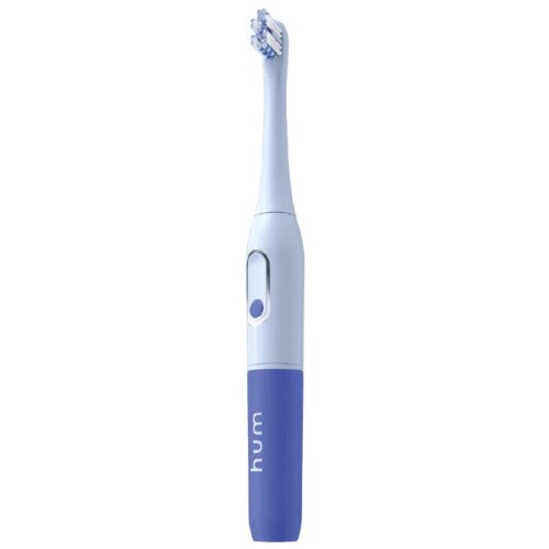 Colgate hum Adult Smart Electric Toothbrush - Blue - AAA Batteries
