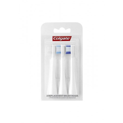 Colgate Smart Electric Toothbrush Replacement Brush Heads 3 Pack