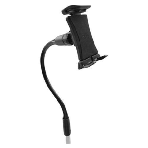Macally Commercial Grade Car/Truck Seat Rail and Floor Mount for Tablet and Phone