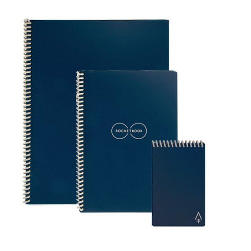 Rocketbook Core Value Pack (3 Pack) - Midnight Blue