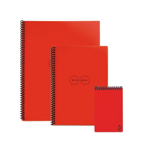 Rocketbook Core Value Pack (3 Pack) - Atomic Red