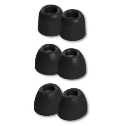 Comply 500 Series Foam Ear Tips - Medium - Shape Variety Pack VP-500 - NO TechDefender