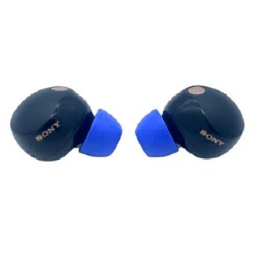 Comply TrueGrip Memory Foam Ear Tips for Sony Wireless Earbuds - Blue - Assorted S/M/L (1 Eair Each)