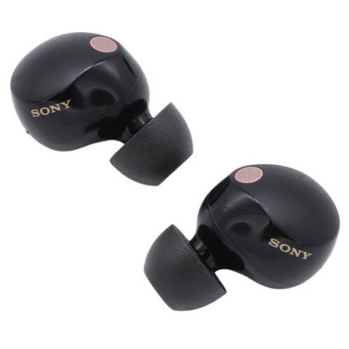 Comply TrueGrip Memory Foam Ear Tips for Sony Wireless Earbuds - Black - Small (3 Pairs)