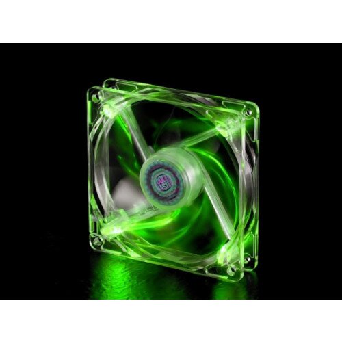 Cooler Master 120mm On/Off LED Computer Case Fan for Cosmos II/Trooper/Stryker (OEM) - Green LED