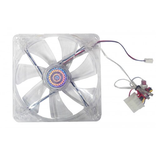 Cooler Master 140mm Blue LED Fan On/Off Connector - OEM Package