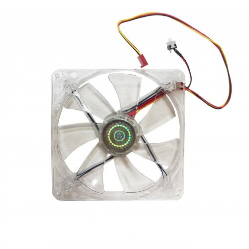 Cooler Master 140mm Blue LED On/Off Fan