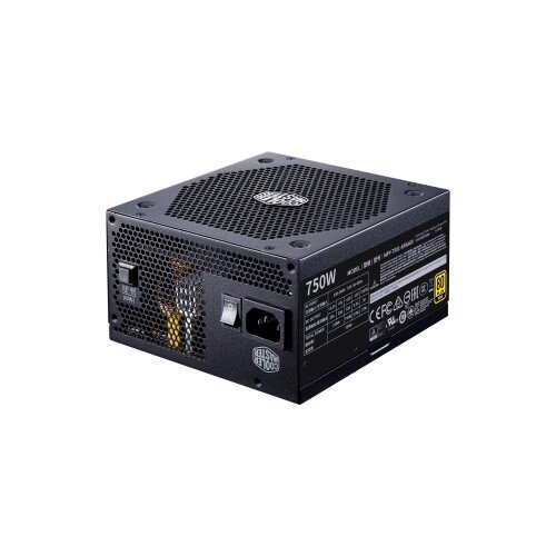 Cooler Master 80 Plus V750 Gold Power Supply - 750 Watt
