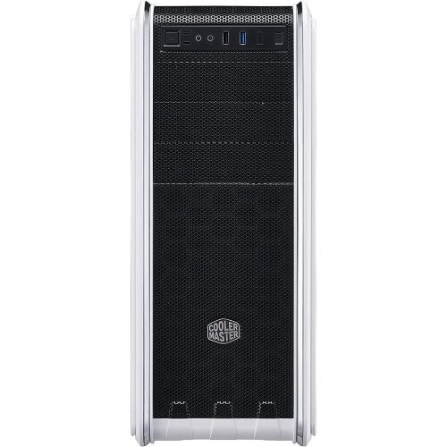 Cooler Master CM 590 III Mid Tower Computer Case - White