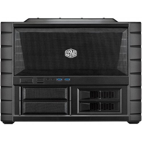 Cooler Master HAF XB EVO LAN Box/Mid Tower Computer Case - Windowed Version