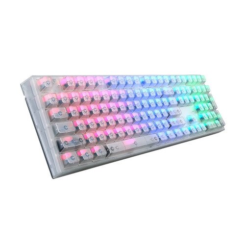 Cooler Master Masterkeys Pro L RGB Crystal Edition - Cherry MX Blue Switch