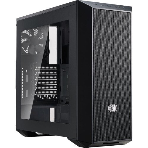 Cooler Master Masterbox 5 - Black With Meshflow Front Panel