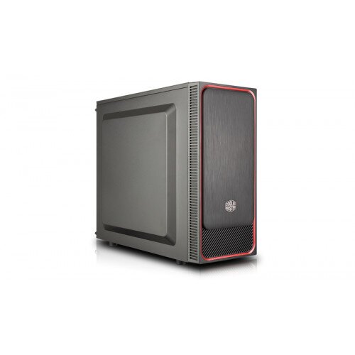 Cooler Master MasterBox E500L Computer Case - Red