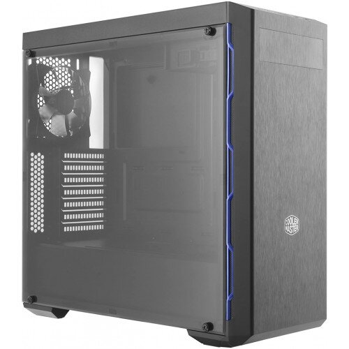 Cooler Master Masterbox MB600L Computer Case - Blue without ODD