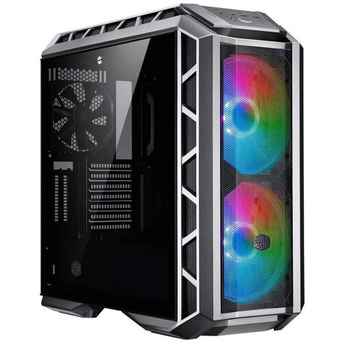 Cooler Master MasterCase H500P Mesh ARGB Computer Case - Gun Metal Grey
