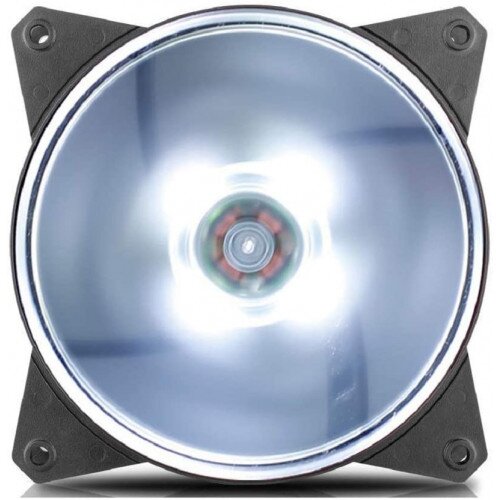 Cooler Master Masterfan MF120L Case Fan - White LED