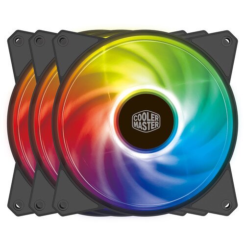 Cooler Master MasterFan MF120R ARGB 3IN1 Case Fan