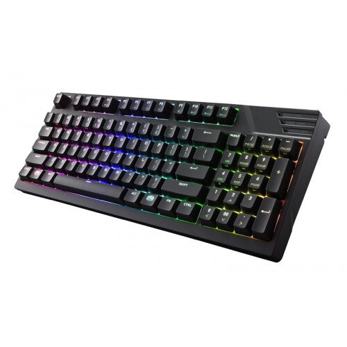 Cooler Master MasterKeys Pro M RGB Gaming Keyboard - Cherry MX Blue Switch
