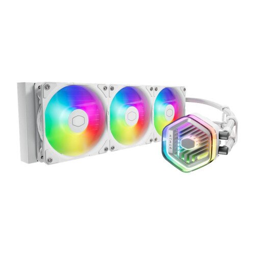 Cooler Master MasterLiquid 360 Atmos Liquid CPU Cooler - White