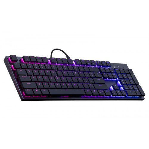 Cooler Master Mechanical Gaming Keyboard with Cherry MX Low Profile Switches - SK650 Full Size